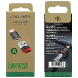 adapter-4smarts-data-blocker-usb-c-do-usb-a-usb-c-czarny-2szt-marka-4smarts
