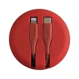 kabel-uniq-usb-typ-c-apple-lightning-12-m-czerwony-kolor-czerwony