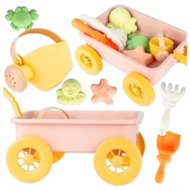 wozek-do-piaskownicy-raczka-zestaw-do-piasku-lopatka-grabkami-konewka-7w1