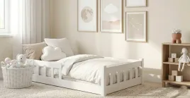 lozko-dzieciece-biale-90x200-ze-stelazem-d1-drewniane