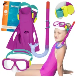 zestaw-do-nurkowania-bestway-25019-rozowy
