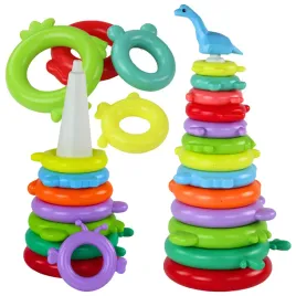 ukladanka-piramida-kolorowa-edukacyjna-zabawka-dla-dzieci-13-kolek-dinozaur