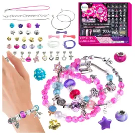 zestaw-koralikow-do-tworzenia-bransoletek-koraliki-charms-zawieszki-zestaw