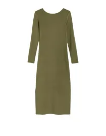 gladka-sukienka-midaxi-prosta-klasyczna-khaki-z-dlugim-rekawem-m