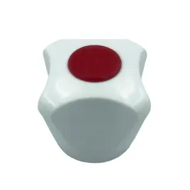 pokretlo-do-baterii-4-katne-biale-z-zaslepka-czerwone