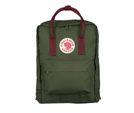 plecak-fjallraven-kanken-green-ox-red-16l