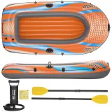 ponton-wedkarski-kondor-elite-3000-bestway-pompka-wiosla-61145-model-2026-cechy-dodatkowe-uchwyty-dla-pasazerow