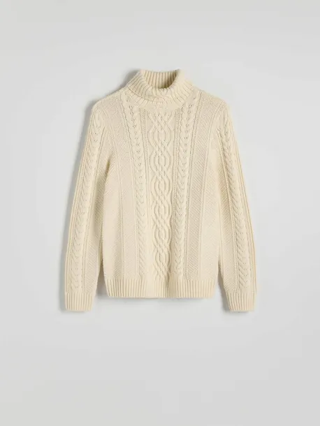 reserved-sweter-bialy-golf-rozmiar-xl-kolor-bialy