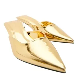 zlote-klasyczne-metaliczne-klapki-nosek-szpic-klasyczne-wsuwane-39