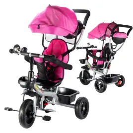 rower-trojkolowy-stator-u772r-rozowy