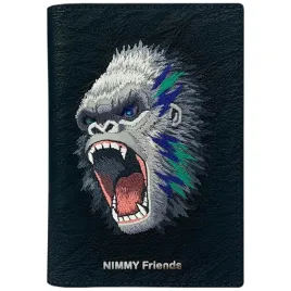 etui-na-paszport-nimmy-portfel-raptor-gorilla-czarny