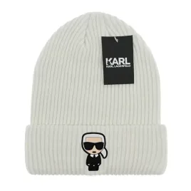 czapka-zimowa-beanie-karl-lagerfeld-czarny-biala
