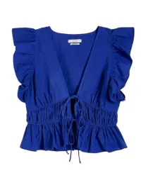 reserved-top-damski-niebieski-klasyczny-rozmiar-xl