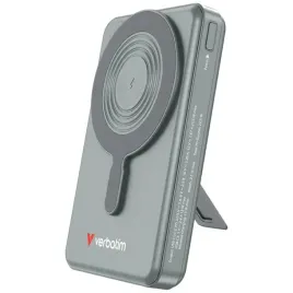 powerbank-verbatim-10000mah-magsafe-watch-stand-2x-kabel-usb-c-wyswietlacz