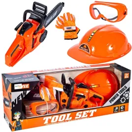 pila-motorowa-lancuchowa-dla-dzieci-kask-okulary-rekawiczki-stator