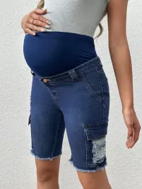 granatowe-spodenki-jeansowe-ciazowe-przetarcia-kieszenie-shein-44