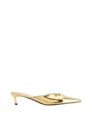 zlote-klasyczne-metaliczne-klapki-nosek-szpic-klasyczne-wsuwane-41