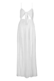 biala-transparentna-luzna-sukienka-plazowa-zwiewna-wiazanie-boohoo-m