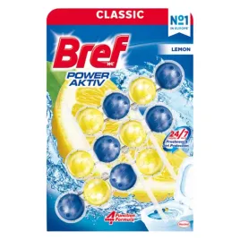 zawieszka-do-wc-bref-color-aktiv-cytryna-3x50g