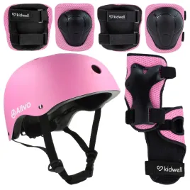 zestaw-ochraniaczy-na-rolki-wrotki-dla-dzieci-z-regulowanym-kaskiem-54-58cm