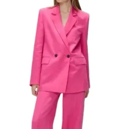 rozowa-luzna-dwurzedowa-marynarka-zakiet-blezer-z-dodatkiem-lnu-s