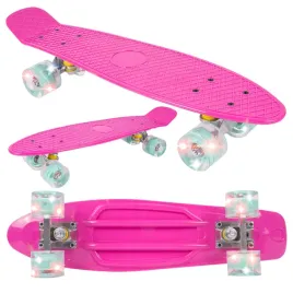 deskorolka-stator-deskorolka-fiszka-kola-led-rozowy