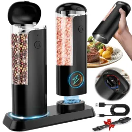 elektrycznych-mlynkow-do-pieprzu-i-soli-komplet-mlynek-z-baza-ladujaca-2szt