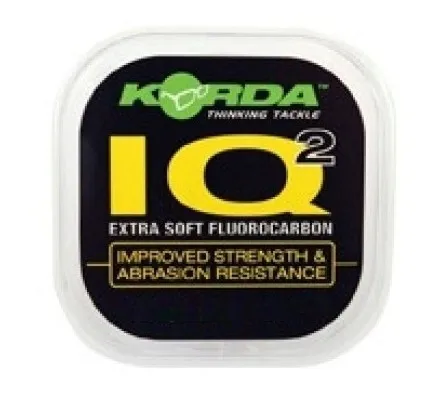 fluorocarbon-iq-extra-soft-hooklink-20lb-20m-korda-model-iq-extra-soft-fluorocarbon