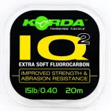 fluorocarbon-iq-extra-soft-hooklink-20lb-20m-korda-marka-korda