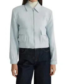 niebieska-kurtka-dodatek-lnu-przejsciowa-kolnierzyk-kieszenie