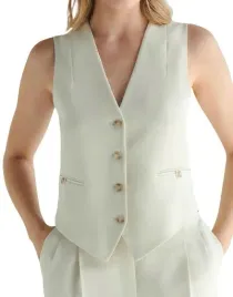 jasnozolta-kamizelka-garniturowa-dopasowana-guziki-gladka