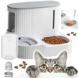 automat-do-karmienia-plastikowy-3850-ml-bialy-szary