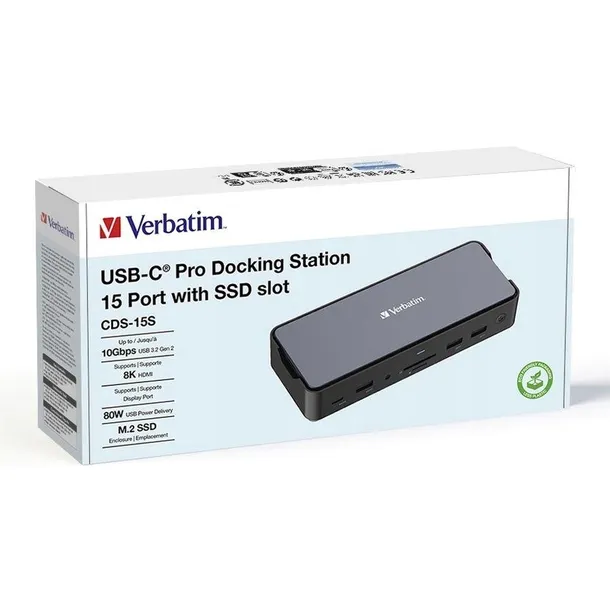 stacja-dokujaca-verbatim-usb-c-pro-cds-15s-interfejs-usb-typ-c