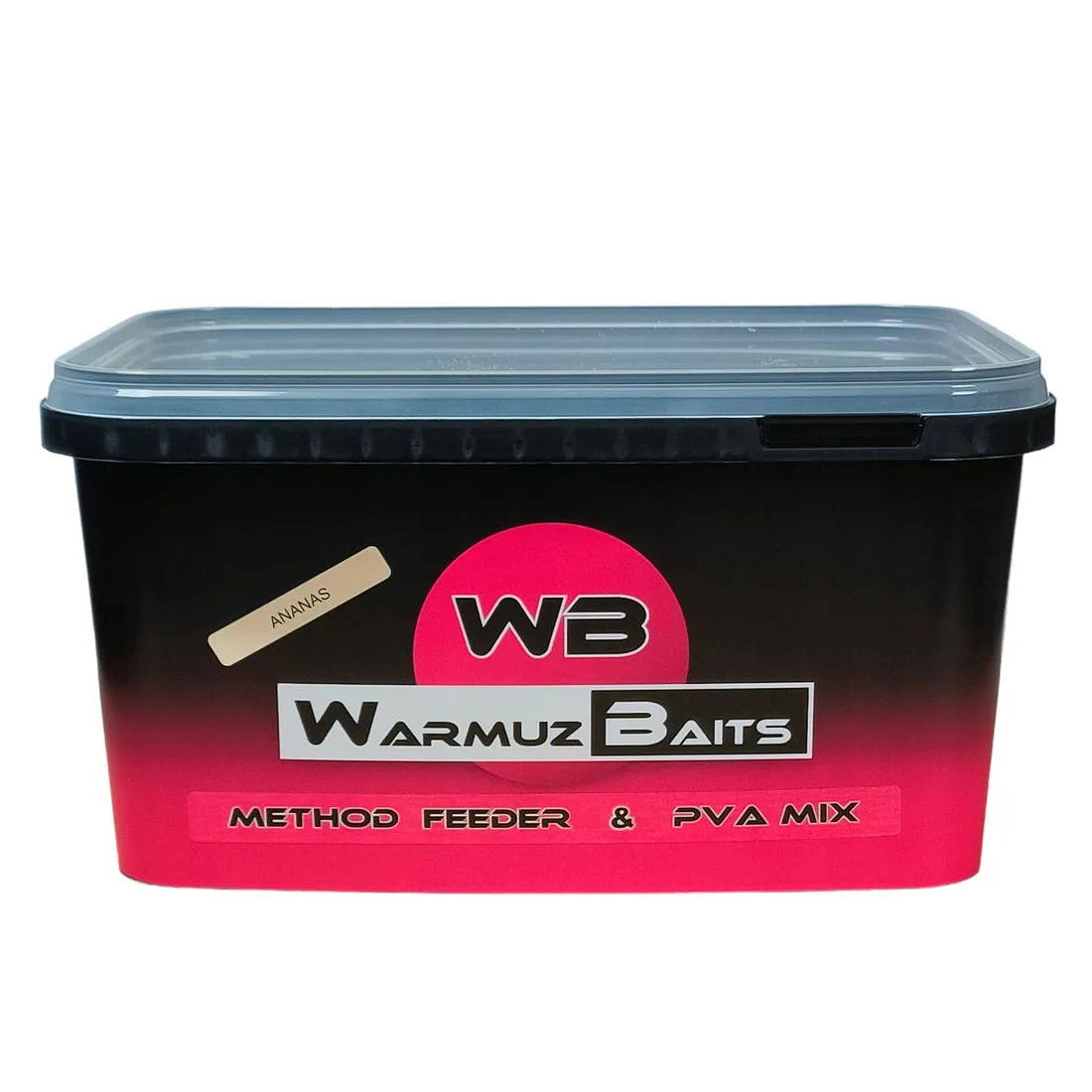 ananas-method-feeder-and-pva-mix-3kg-warmuz-baits