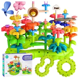 klocki-konstrukcyjne-kwiaty-ogrod-kwiatowy-diy-klocki-dla-dzieci-93el