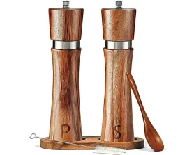 mlynek-reczny-do-soli-i-pieprzu-brazowy-tworzywo-sztuczne-2-szt