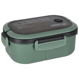 lunch-box-zielony-tworzywo-sztuczne-1200-ml-z-przegrodami