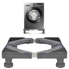 podstawa-pralki-regulowana-antywibracyjna-szara