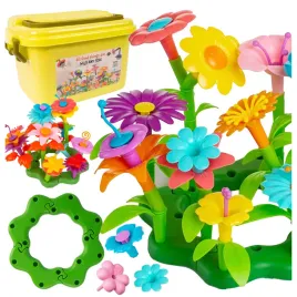 klocki-konstrukcyjne-kwiaty-ogrod-kwiatowy-diy-klocki-73-el-skrzynka-3