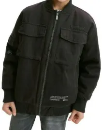 czarna-klasyczna-luzna-kurtka-bomber-kieszenie-zamek