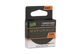 fox-naturals-copper-core-heavy-supple-leader-50lb-227kg-7m