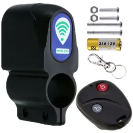 zabezpieczenie-alarm-rowerowy-skuter-na-baterie-pilot-bezprzewodowy-110db