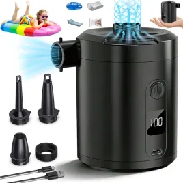 pompka-elektryczna-miniaturowa-do-materacy-wielofunkcyjny-5200mah-4-dysze