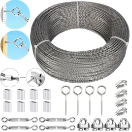 linka-nierdzewna-stalowa-zestaw-drut-zestaw-23szt-wszechstronny-3mm-15m