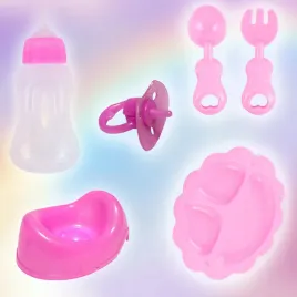 lalka-bobas-malplay-rozowa-z-krzeselkiem-do-karmienia-i-akcesoriami