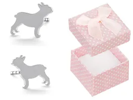 srebrne-kolczyki-buldozki-buldog-pies