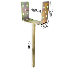 kotwa-do-drewna-podstawa-pret-40cm-regulowana