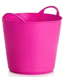 pojemnik-wiadro-kosz-elastyczny-flexi-26l-fuksja