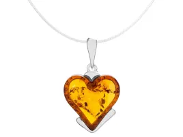 naszyjnik-srebrny-925-wisiorek-serce-zawieszka-z-bursztynem-lancuszek-65-cm