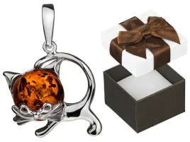 duzy-kotek-srebrny-wisiorek-kot-bursztyn-zawieszka-kociak-wisior-srebro-925